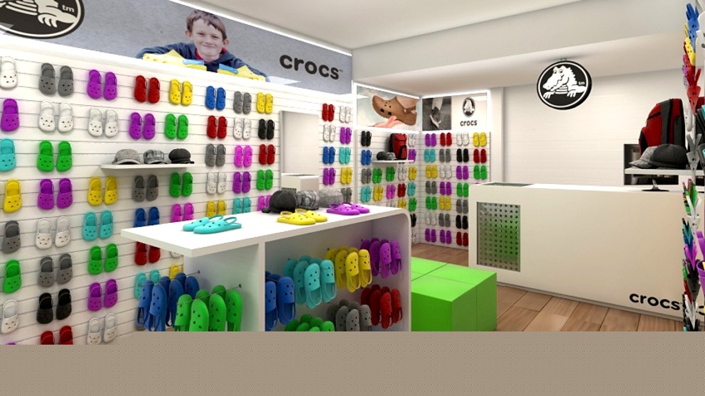 Loja crocs deals shopping tatuape