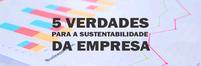 sustentabilidade da empresa